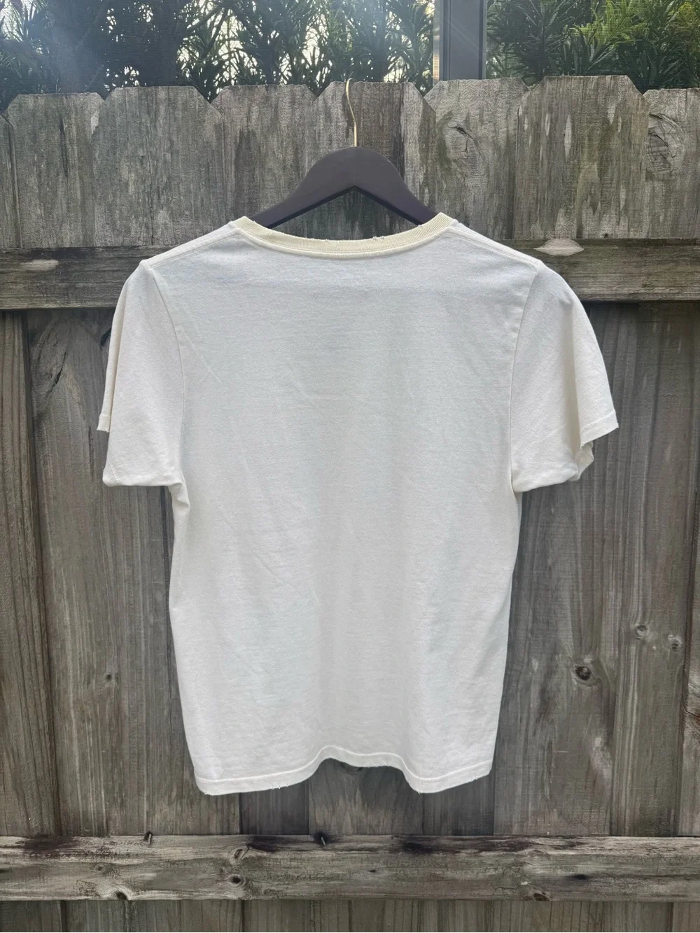 Strawberry Shortcake Recycled Distressed Baby Tee